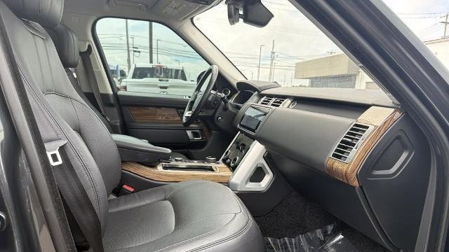 2019 Land Rover Range Rover Supercharged