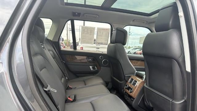 2019 Land Rover Range Rover Supercharged