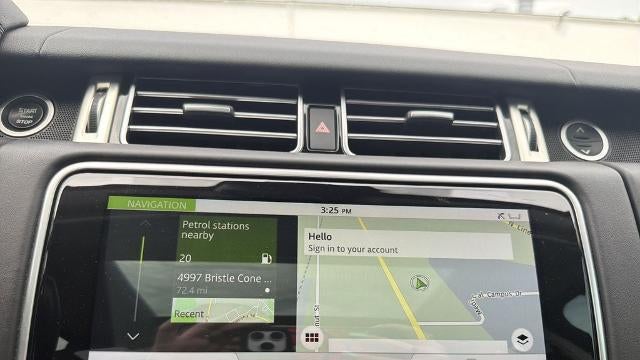 2019 Land Rover Range Rover Supercharged