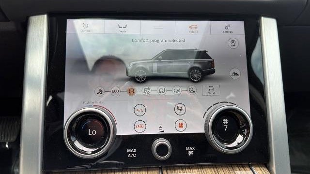 2019 Land Rover Range Rover Supercharged