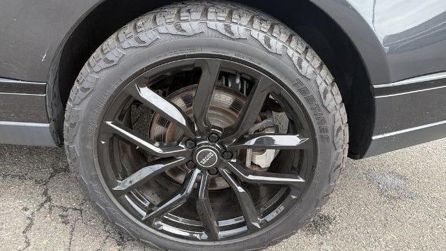 2019 Land Rover Range Rover Supercharged