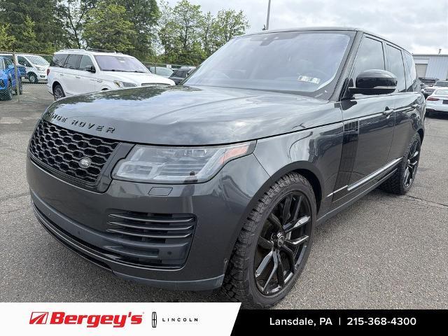 2019 Land Rover Range Rover