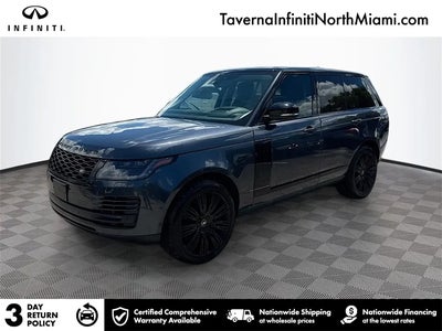 Photo of a 2019 Land Rover Range Rover AWD Supercharged 4DR SUV for sale