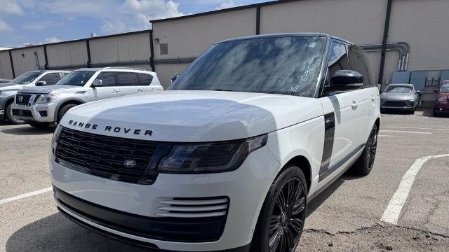 2019 Land Rover Range Rover Supercharged