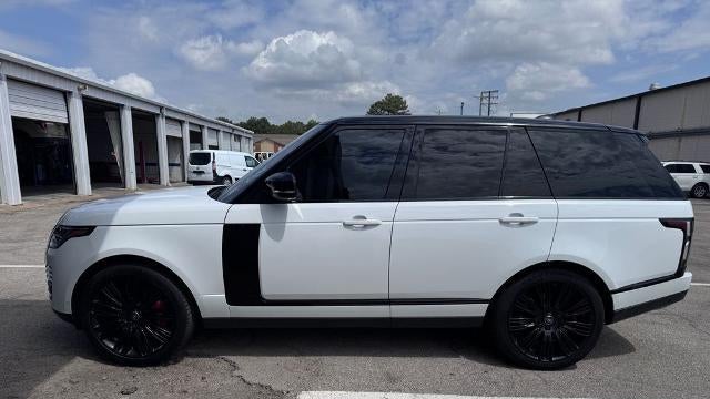 2019 Land Rover Range Rover Supercharged