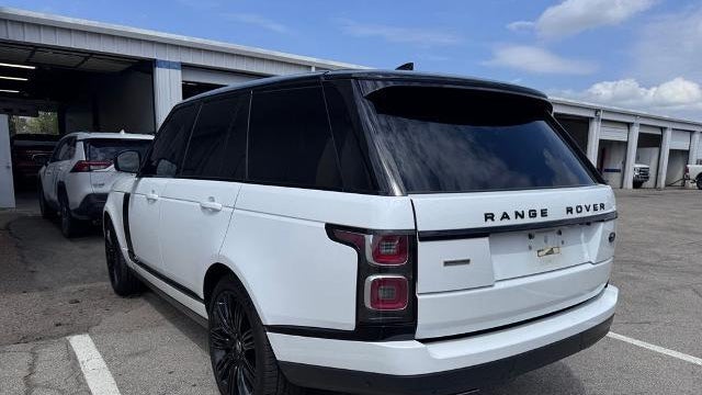 2019 Land Rover Range Rover Supercharged