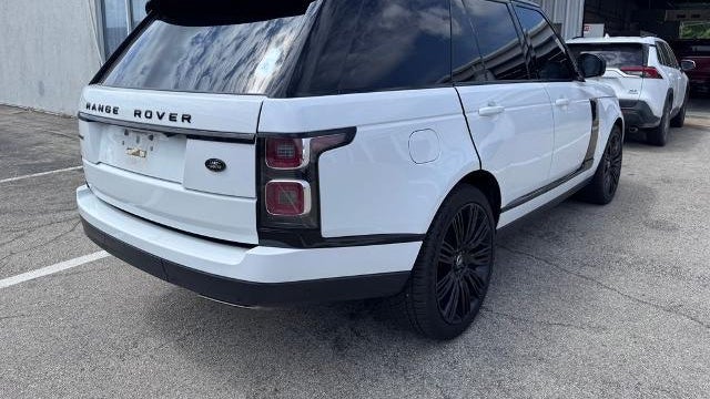 2019 Land Rover Range Rover Supercharged