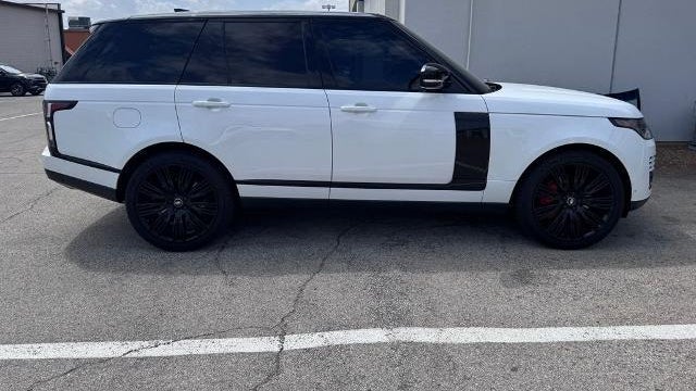 2019 Land Rover Range Rover Supercharged
