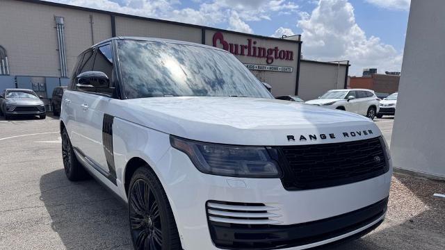 2019 Land Rover Range Rover Supercharged