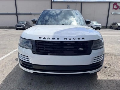 Photo of a 2019 Land Rover Range Rover AWD Supercharged 4DR SUV for sale