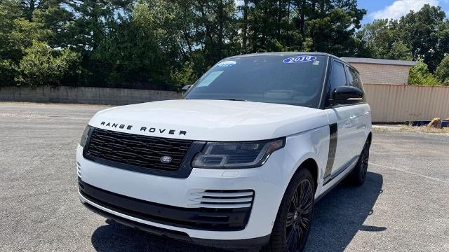 2019 Land Rover Range Rover Supercharged