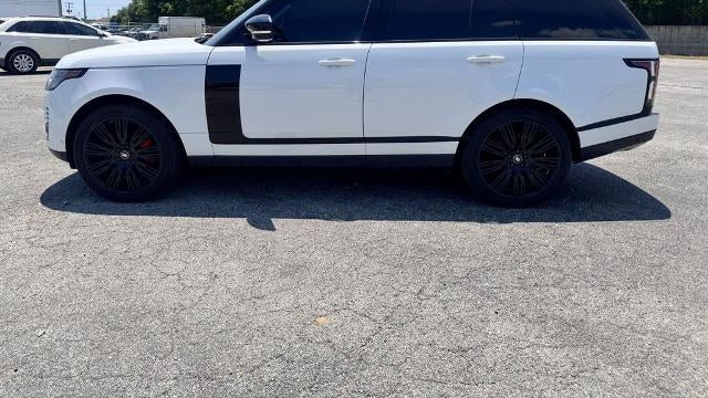 2019 Land Rover Range Rover Supercharged