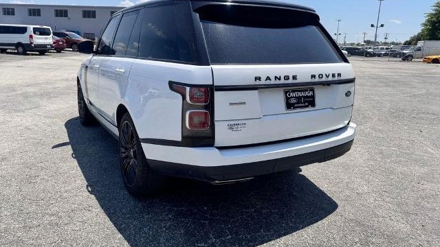 2019 Land Rover Range Rover Supercharged