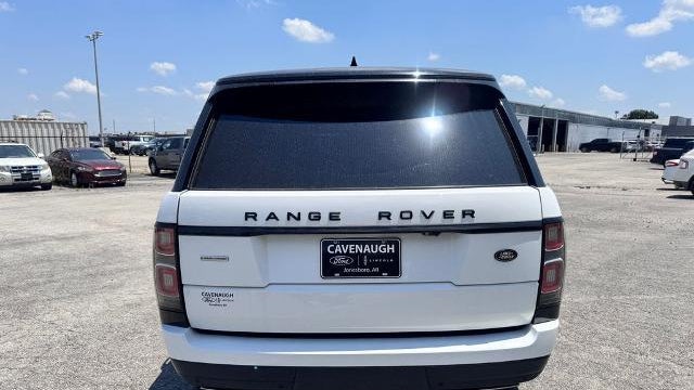 2019 Land Rover Range Rover Supercharged