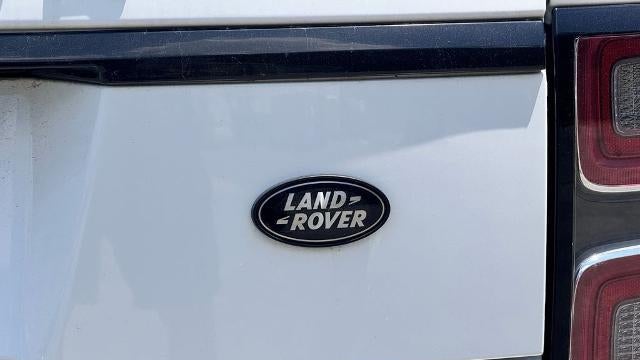 2019 Land Rover Range Rover Supercharged
