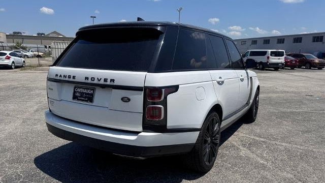 2019 Land Rover Range Rover Supercharged