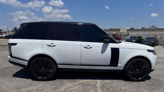 2019 Land Rover Range Rover Supercharged