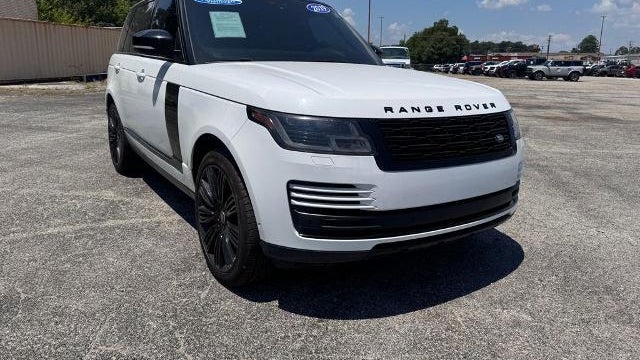 2019 Land Rover Range Rover Supercharged