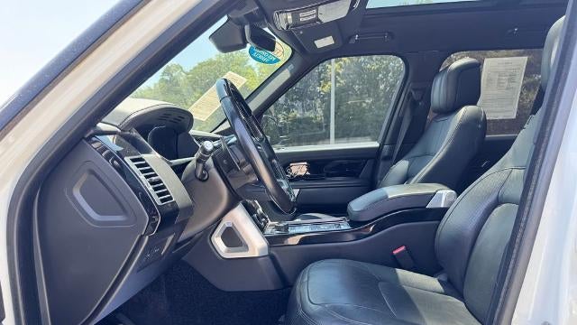 2019 Land Rover Range Rover Supercharged