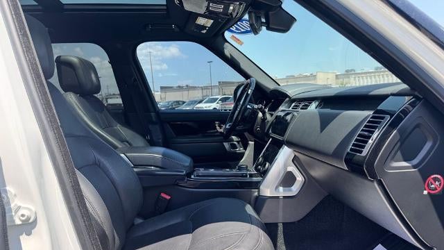 2019 Land Rover Range Rover Supercharged