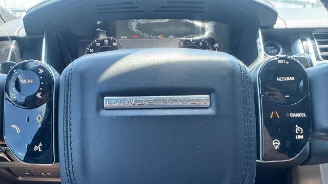 2019 Land Rover Range Rover Supercharged