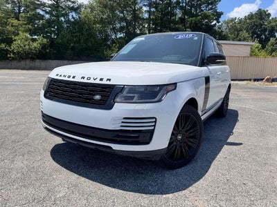 2019 Land Rover Range Rover AWD Supercharged 4DR SUV