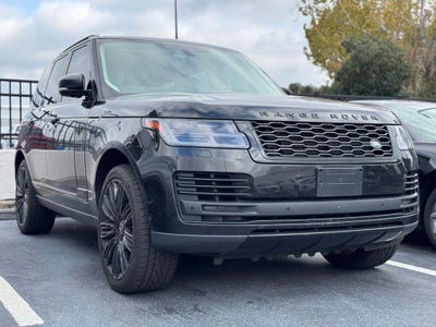 Photo of a 2018 Land Rover Range Rover AWD Supercharged 4DR SUV for sale