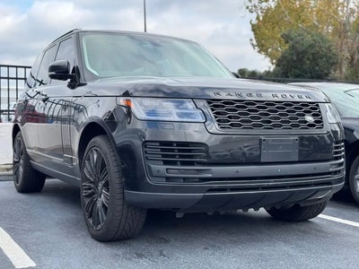 Photo of a 2018 Land Rover Range Rover AWD Supercharged 4DR SUV for sale