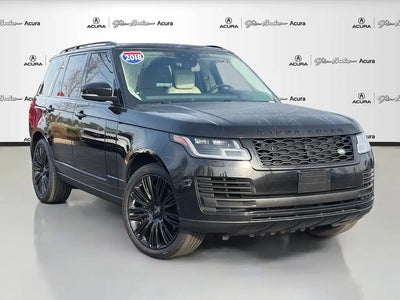 Photo of a 2018 Land Rover Range Rover AWD Supercharged 4DR SUV for sale