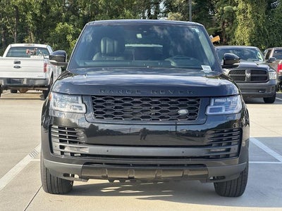 Photo of a 2020 Land Rover Range Rover AWD HSE TD6 4DR SUV for sale
