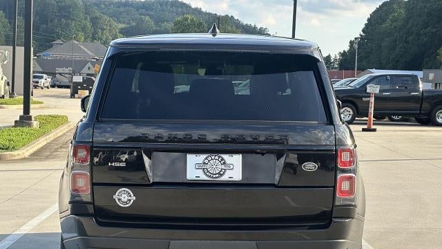 2020 Land Rover Range Rover HSE Td6