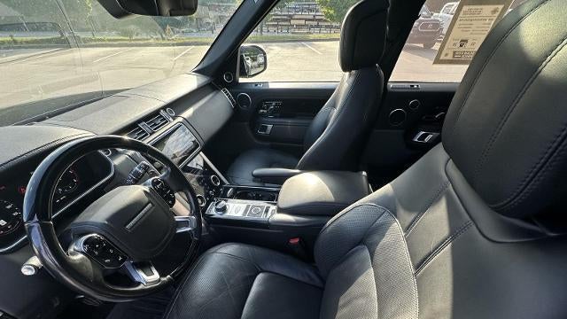 2020 Land Rover Range Rover HSE Td6