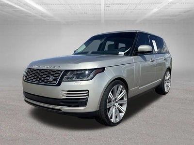 Photo of a 2020 Land Rover Range Rover AWD HSE TD6 4DR SUV for sale