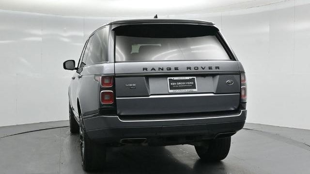 2020 Land Rover Range Rover HSE