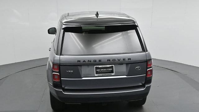 2020 Land Rover Range Rover HSE