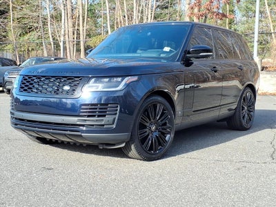 2021 Land Rover Range Rover AWD P400 HSE Westminster Edition 4DR SUV
