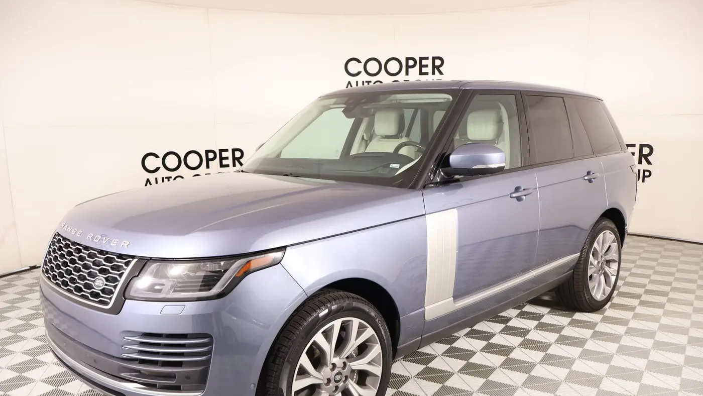 2021 Land Rover Range Rover P400 HSE Westminster Edition
