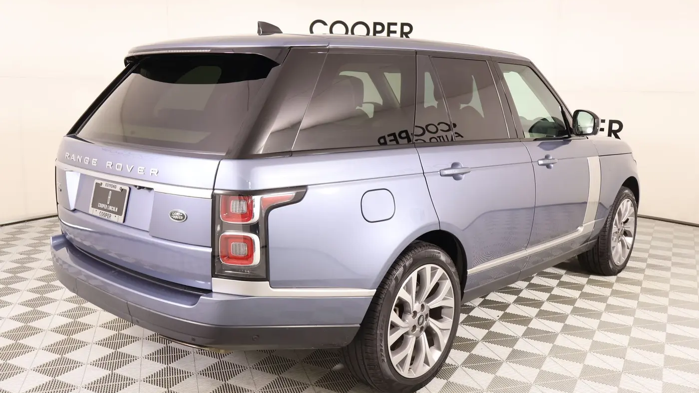 2021 Land Rover Range Rover P400 HSE Westminster Edition