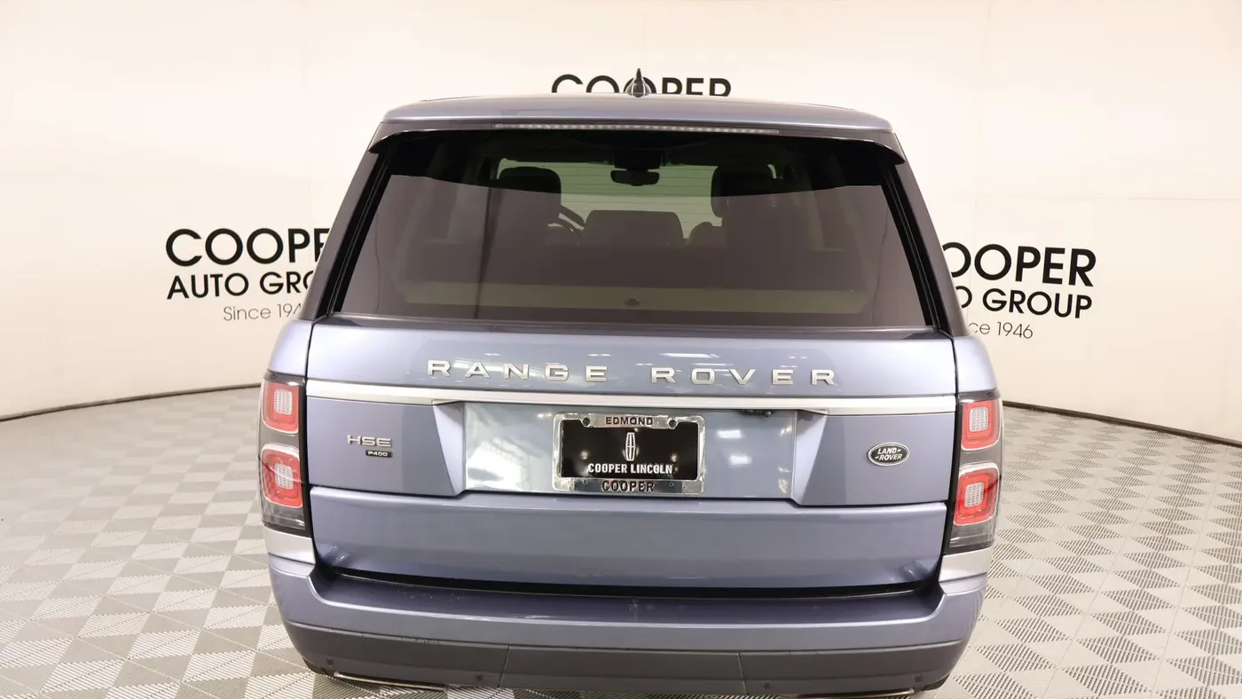 2021 Land Rover Range Rover P400 HSE Westminster Edition