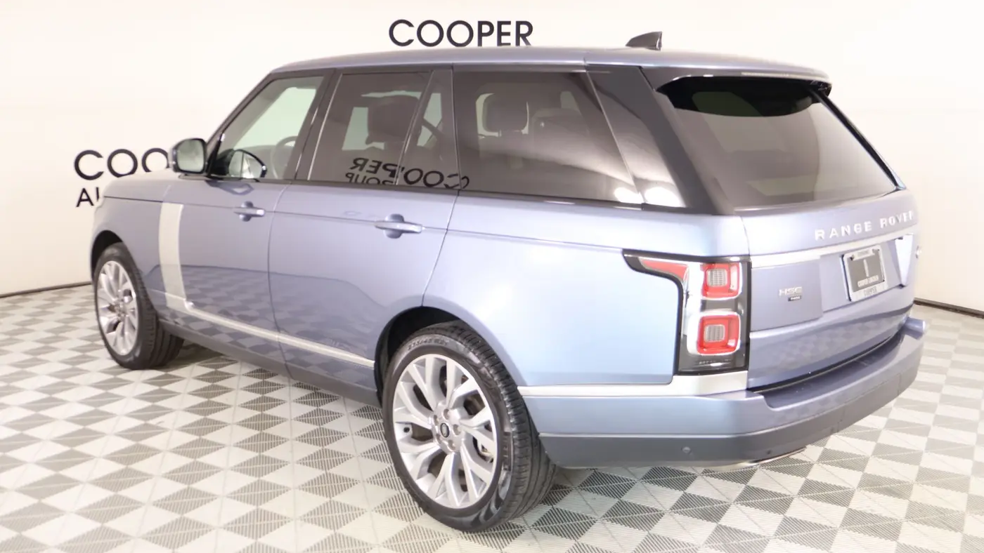 2021 Land Rover Range Rover P400 HSE Westminster Edition