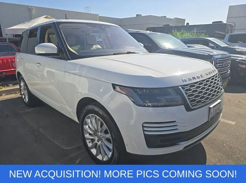 2020 Land Rover Range Rover - $28,291