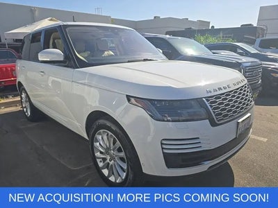 2020 Land Rover Range Rover AWD HSE 4DR SUV