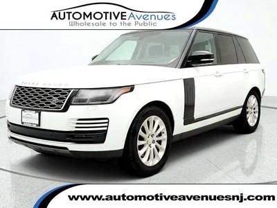 2020 Land Rover Range Rover AWD HSE 4DR SUV