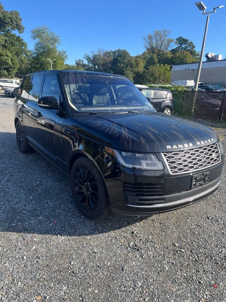2020 Land Rover Range Rover