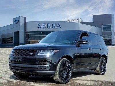 Photo of a 2021 Land Rover Range Rover AWD P400 HSE Westminster Edition 4DR SUV for sale