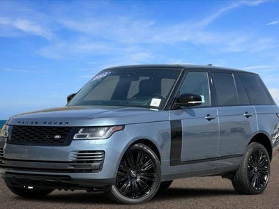 Photo of a 2021 Land Rover Range Rover AWD P400 HSE Westminster Edition 4DR SUV for sale