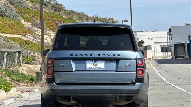 2021 Land Rover Range Rover P400 HSE Westminster Edition