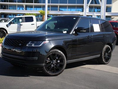 2021 Land Rover Range Rover AWD P400 HSE Westminster Edition 4DR SUV