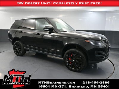 Photo of a 2021 Land Rover Range Rover AWD P400 HSE Westminster Edition 4DR SUV for sale