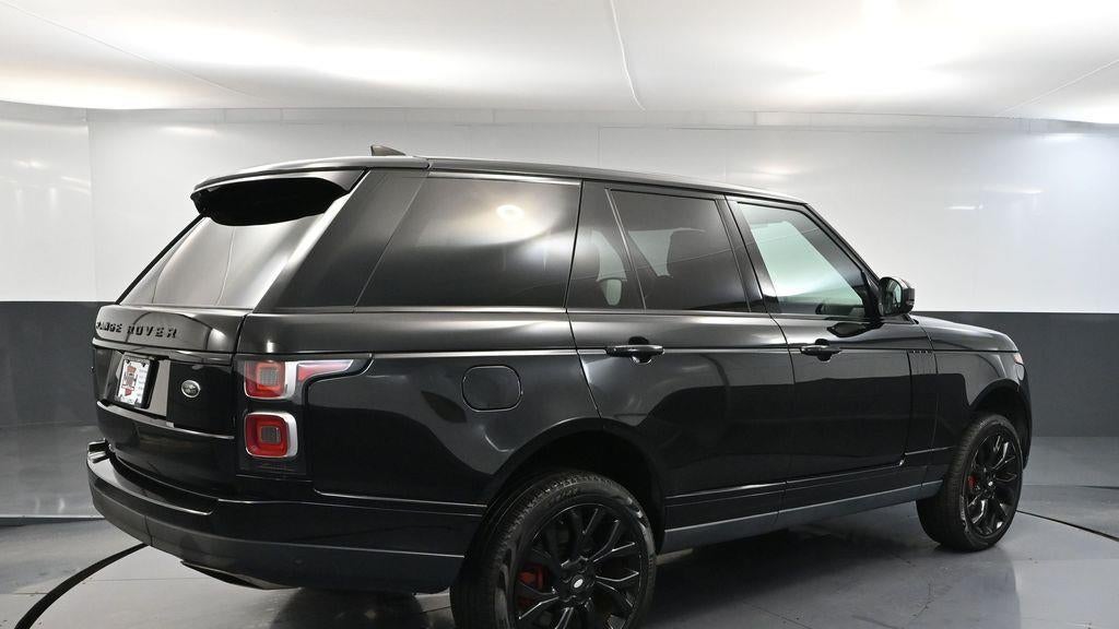 2021 Land Rover Range Rover P400 HSE Westminster Edition